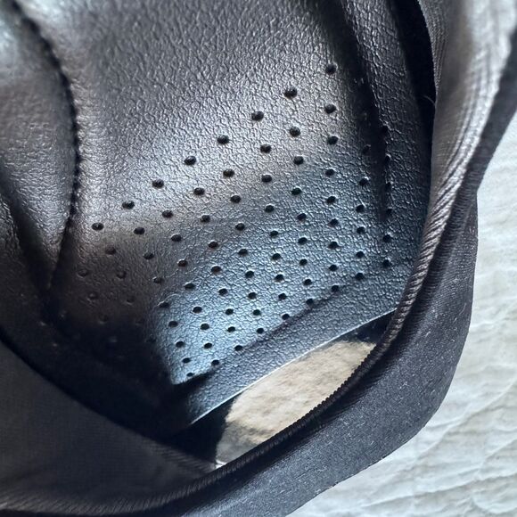 LifeStride Teller Black Peep Toe Slingback Women’s 7M Comfort Shoes 3.5” Heel - Picture 11 of 15